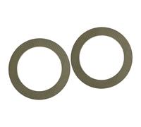 2 Pz Disco Di Frizione Rigido 6512424 6649871 Adatto Per Bobcat Skid