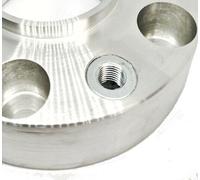 2 PZ DISTANZIALI RUOTA PCD 30mm da 5x100 a 5x112 CB 57.1 pressati in inserti ...
