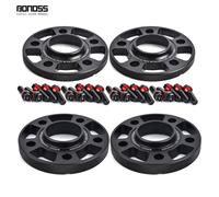 2 pz distanziatori ruote forgiati 15 mm + 2 pz 20 mm 5x120 foro 74,1 per...