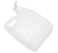2 Pz Distributore Di Lozioni Brocca Con Coperchio Dosatore Di Liquidi Brocca Da Galloni Distributore Di Sapone Per Le Mani Secchio Plastica Porta Cosmetici Tipo a Spinta
