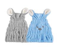 2 pz doccia Dry Hat Head asciugamani Cap Quick Magic Dryer per bagno donne ragazze bagno bagno bagno