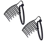 2 Pz Donne Vintage Francese Updo Chignon Hairpin Strumenti Accessori Parrucchiere Signore Piccole Clip di Capelli Accessorio Acconciatura