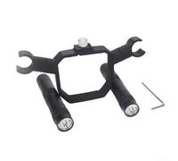 2 Pz Droni Torcia Notturna Luce di Navigazione, Searchlight Luci Notturne Per DJI Mini 5 Pro Leggero Droni Accessori Con Luce di Riempimento Staffa