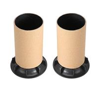 2 PZ E302 52mm, Apertura Foro Tubo Inverter Fai Da Te Bass Reflex Tubo Interno 72MM per Altoparlanti Da 6 8 Pollici