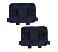 2 pz Elettricisti Gamba Tool Pouch Per Elettricisti Robusto Tessuto Oxford Tool Bag Con Attacchi Cintura Multi Scomparto