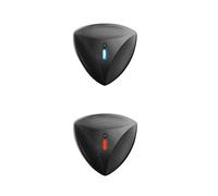 2 Pz Elettrico Aria Drum Pedali Sensore Piede per Ufficio Interno Esterno Principiante