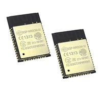 2 pz ESP32 ESP-WROOM-32 ESP-32S ESP-32 Bluetooth e WiFi Dual Core CPU DOIT