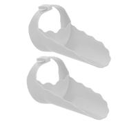 2 Pz Estensore Per Il Lavaggio Delle Prolunga Del Beccuccio Dell'acqua Di Sicurezza Facile Soluzione Per Il Lavaggio Delle Maneggiare Rubinetto Bambino