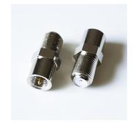 2 Pz F Femmina A FME Spina Maschio In Ottone Nichelato Dritto Coassiale M/F DVB-T TV PAL Antenna RF Adattatori for Connettori