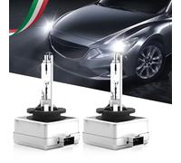 2 Pz Fari Xenon D1S 6000 K Coppia Lampadine Ricambi Auto Faro Xeno Universale IT