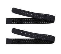 2 pz fascia da braccio di ricambio regolabile cardiofrequenzimetro fascia da braccio per sport elastico sport cinturino da polso elastico sport fascia da braccio