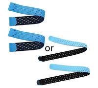 2 pz fascia da braccio di ricambio regolabile cardiofrequenzimetro fascia da braccio per sport elastico cinturino da polso sportivo elastico alla caviglia