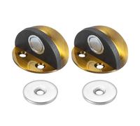 2 pz fermaporta magnete cupola, per giallo bronzo