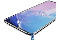 2 pz Flessibile 3D Protezione Dello Schermo per Samsung Galaxy S9+ Plus 6.2" Idrogel Pellicola Trasparente TPU A prova di Esplosione Non Vetro Temperato