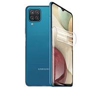2 pz Flessibile Protezione Dello Schermo per Samsung Galaxy A12 / Galaxy M12 6.5" 3D Idrogel Pellicola Trasparente TPU Impronte Digitali Sbloccato Non Vetro Temperato