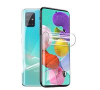 2 pz Flessibile Protezione Dello Schermo per Samsung Galaxy A71 A715 6.7" 3D Idrogel Pellicola Trasparente TPU Impronte Digitali Sbloccato Non Vetro Temperato