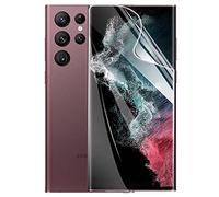 2 pz Flessibile Protezione Dello Schermo per Samsung Galaxy S22 Ultra 5G S908B 6.8" 3D Idrogel Pellicola Trasparente TPU Impronte Digitali Sbloccato Non Vetro Temperato