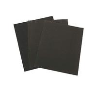 2 PZ FOGLI CARTA ABRASIVA VETRATA SAIT S-CW-C 230x280 GR. 800 IMPERMEABILE