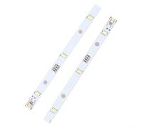2 Pz Frigorifero LED Luce Striscia di Ricambio MDDZ-162A 1629348 Congelatore Interno Per Illuminazione Bar Fix per Hisense Per Rongsheng Frigorifero Parti 16cm