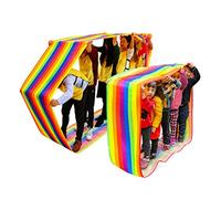 2 pz Fun Games Running Mat, Adult Kids Group Co-op Competition Game for Birthday Party Backyard Games Outdoor Activities (Size: Adult-8M) ()