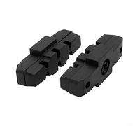 2 Pz Ganasce Freno per HS11/HS22/HS33 50 Mm Nero | per