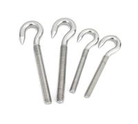 2 pz Gancio for Occhio Bulloni a Occhio di Pecora Bulloni ad Anello di Sollevamento in Acciaio Inossidabile 304 Appeso Ganci for Occhi Spalla Filettato Strumento Hardware(M24)