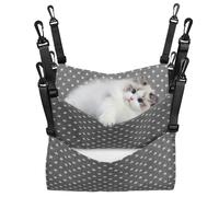 2 pz Gatto Appeso Letto Morbido Regolabile Gatto Che Dorme Amaca Gattino Amaca