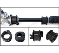 2 pz GOMMINI SCATOLA STERZO FIAT UNO 1.3 1.4 Turbo ie