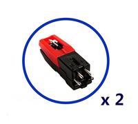 2 pz Gramophone accessori top Sellnew cartuccia e stilo ago per fonografo Turntable Gramophone record Player