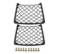 2 Pz Grande Elastico Rete Portaoggetti Rivista Supporto Auto Caravan Camper Boat