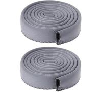 2 pz grigio acqua vescica tubo copertura tubo di idratazione manicotto tubo di idratazione, tubo di idratazione manicotto isolante tubo copertura tubo corsa ciclismo borsa acqua tubo termico copertura