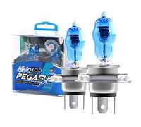 2 pz H4 100 / 90W Super Luminoso Bianco 6000 K Luce Alogena Allo Xeno Lampadina 12V auto faro fendinebbia sostituzione della lampada