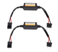 2 PZ H7 LED Decoder Fari Impermeabile Plug and Play Anti-sfarfallio Decoder Canbus Anti-sfarfallio
