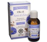 2 PZ I PROVENZALI OLIO SEMI DI LINO TRATTAMENTO NATURAL INTENSIVO CAPELLI 100ML