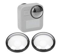 2 PZ Impermeabile Lens Covers Antigraffio Cap per GoPro Max Accessori Fotocamera Copertura Obiettivo Della Fotocamera Facile da Installare