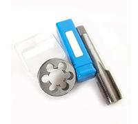 2 pz. / Imposta filettatura metrica M22 rubinetto della mano e fustellata della macchina della macchina della macchina della macchina del tappo rotondo M22x2.5 m22x2 m22x1.75 m22x1,5 m22x1 Utensili da