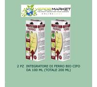 2 PZ INTEGRATORE DI FERRO da 100 ml BIO CIFO ORTO/GIARDINO AGRICOLTURA BIOLOGICA