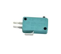 2 pz Interruttori di finecorsa 16A 250 V 125 V NO + NC + COM 3 Pin SPDT Interruttore 28mm 52mm Arc Roller Leva Touch Switch verde(2pcs KW7-0)