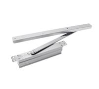 2 pz Invisibile Nascosto Porta Automatica Più Vicino Casa Tampone Idraulico Sistema di Sicurezza Regolabile Adatto for Peso 40-65 kg per Porte Interne(Square)