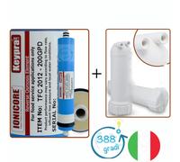 2 Pz IONICORE Membrana Osmosi Inversa 200 GPD 681 litri/giorno comp. vessel 2012