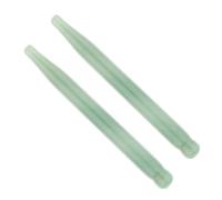 2 Pz Jade Stone Massage Stick Agopuntura Viso Corpo Trigger Point Massaggio
