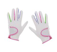 2 Pz Junior Guanti Da Golf Protettivi Sportivi Traspiranti Stretti Bambini