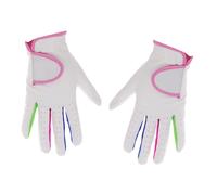 2 Pz Junior Guanti Da Golf Protettivi Sportivi Traspiranti Stretti Bambini