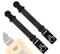 2 Pz Kit Cinturino Magnetico, Kit Gancio Magnetico con Cinturino ad Anello per Appendere Accessori Kit per Appendere per Multimetro Digitale Fluke (Nero)