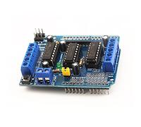 2 pz L293D L293 H-Bridge Motor Shield Stepper Driver Board Modulo di Controllo Motore Drive Scheda di Espansione