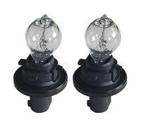 CARALL 2 Pezzi di Lampade Alogena 12V Per Auto (HPC16W 12V 16W)