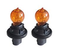 2 PZ Lampada Alogena HPC16WY 12V 16W Amber Per Indicatori Di Direzione Auto