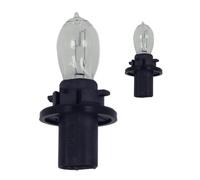2 PZ Lampada Alogena HPC19W 12V 19W Clear Compatibile Philips 12185C1