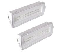 2 pz Lampada Emergenza Led Parete Incasso Luce Emergenza casa 4W Luce Fredda