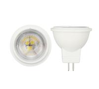 2 pz lampadine LED MR11 AC12V 3W 300LM Spotlight Luce Fredda 6000K